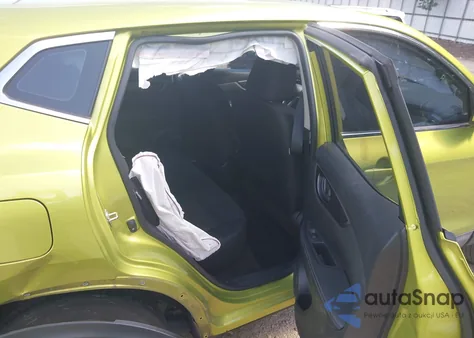 2020 Nissan Rogue Sport S Fwd Xtronic Cvt из США, поврежденный, VIN JN1BJ1CV7LW262248